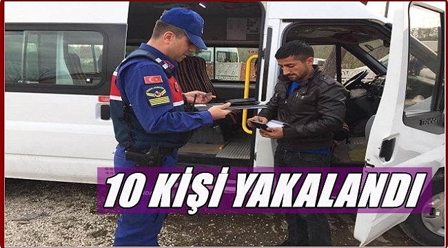 6 BİN KİŞİ SORGULANDI