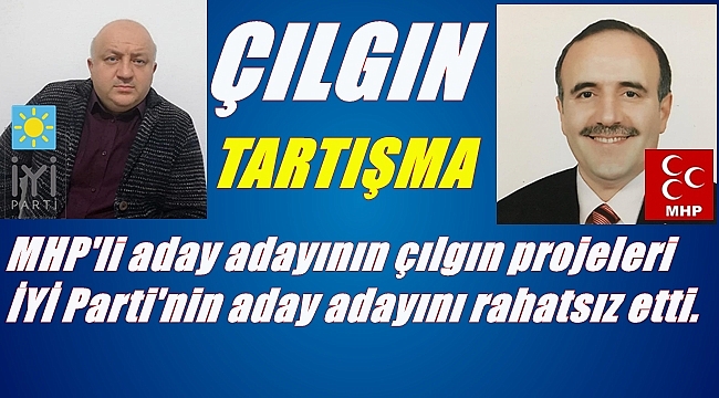 Aday olmadan polemiğe başladılar