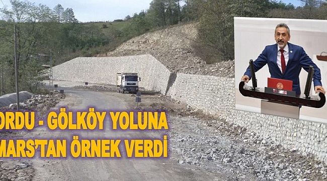 Adıgüzel: 16 yılda 45 kilometre yolu bitiremediniz