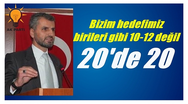 AK Parti'de Seçim Koordinasyon Başkanlığına Muhittin Konca getirildi