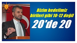 AK Parti'de Seçim Koordinasyon Başkanlığına Muhittin Konca getirildi