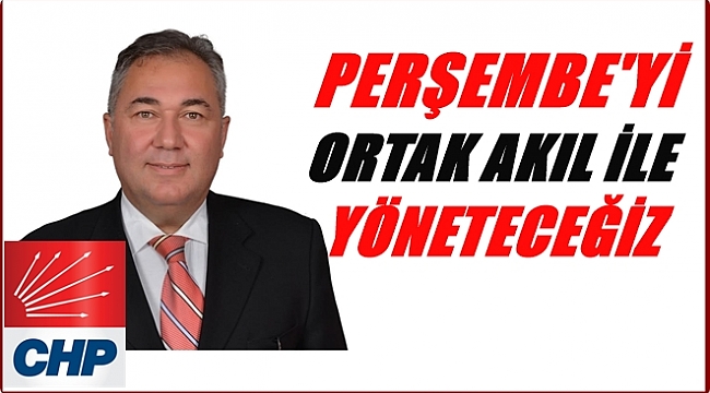 Ata Alkan Perşembe için belediyecilik anlayışını açıkladı