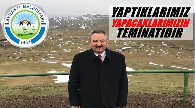 Başkan Gündoğar: Bizim işimiz gönül ve hizmet belediyeciliğidir