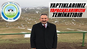 Başkan Gündoğar: Bizim işimiz gönül ve hizmet belediyeciliğidir