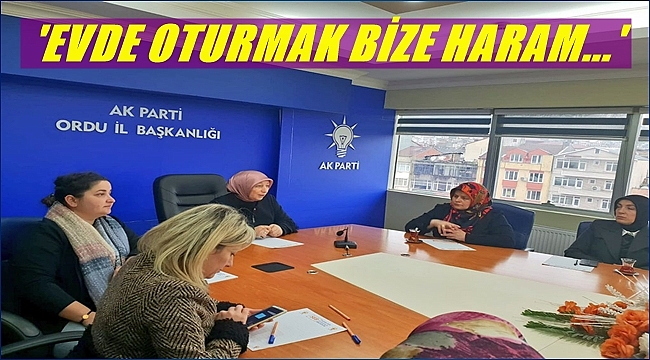 Baysal: Erkeklerin işine karışacağız...