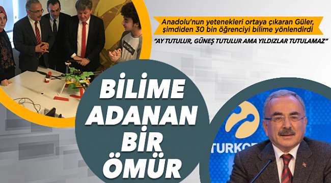 Bilime adanan bir ömür; Mehmet Hilmi Güler