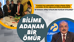Bilime adanan bir ömür; Mehmet Hilmi Güler