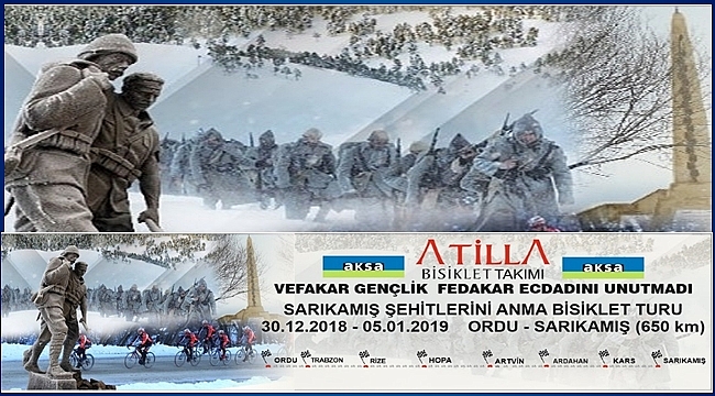 Bu anlamlı projeye Ordu'dan start verilecek