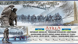 Bu anlamlı projeye Ordu'dan start verilecek