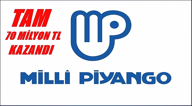 Büyük ikrmiye 1 kişiye isabet etti