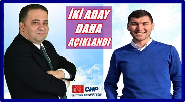 CHP Gülyalı ve Kumru&#039;yu açıkladı