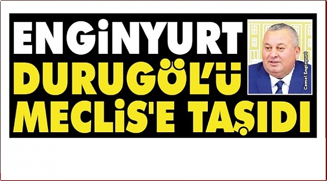 ENGİNYURT: BURALAR VAHŞİ UYGULAMALARDIR
