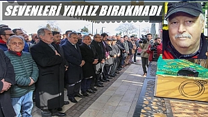 Gazeteci Tuncer Engin toprağa verildi