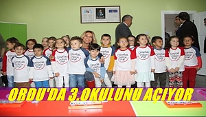 Gülben Ergen okul açılışı için Ordu'ya geliyor