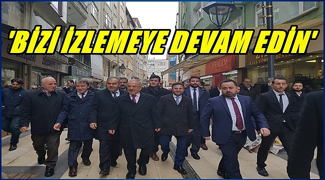 Güler Fatsa ve Ünye'deydi
