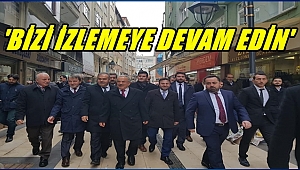 Güler Fatsa ve Ünye'deydi