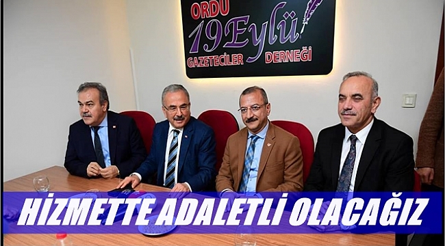 GÜLER: ORDU'NUN EN ÖNEMLİ EKSİĞİ SEVGİ