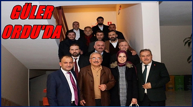 Güler seçim çalışmalarını sürdürecek