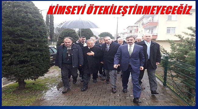 Güler seçim için sahada