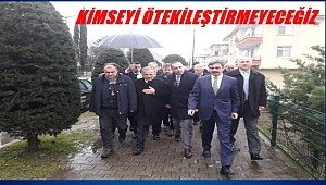Güler seçim için sahada