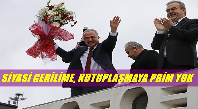 Güler: Sorunları ortak akılla birlikte çözceğiz