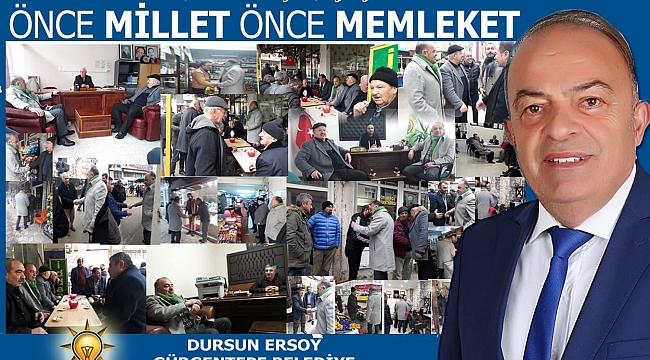 Gürgentepe'de Dursun Ersoy ismi öne çıkıyor