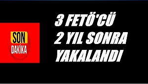 Jandarma 3 Fetö'cüyü saklandıkları evde yakaladı