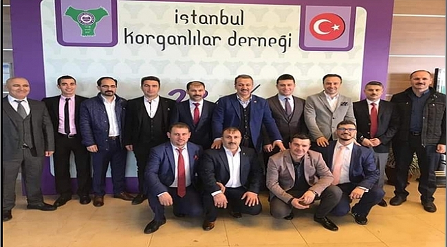 Korganlılar Derneği'nde Salim Küçük dönemi