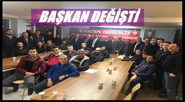 Maltepe Ordulular Derneği Başkanını Seçti