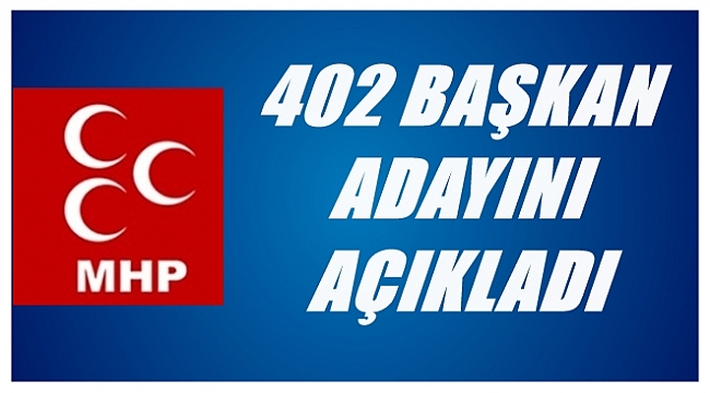 MHP'nin Ordu adayları açıklandı mı?