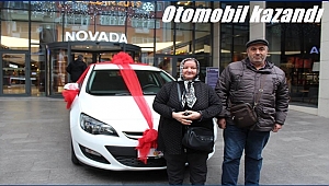 Nesrin Hanım yeni yıla otomobille girecek