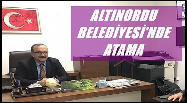 O göreve Adem Kalafat getirildi