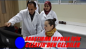 ODÜ laboratuvarı uluslararası standartlara sahip