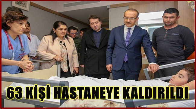 ÖĞRENCİ VE ÖĞRETMENLER NEDEN ZEHİRLENDİ?