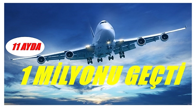 Ordu Giresun Havalimanı doluluk oranlarıyla dikkat çekiyor