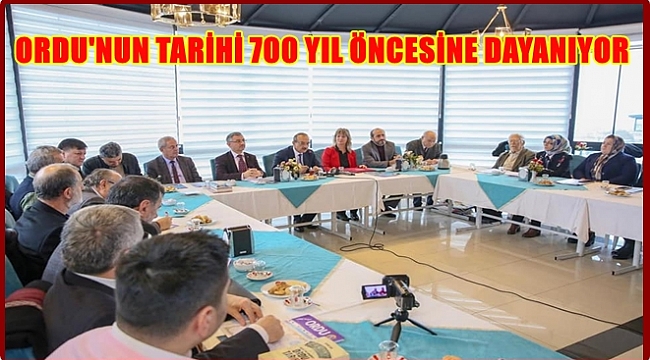 ORDU'NUN TARİHİNDE HACIEMİROĞULLARININ YERİ