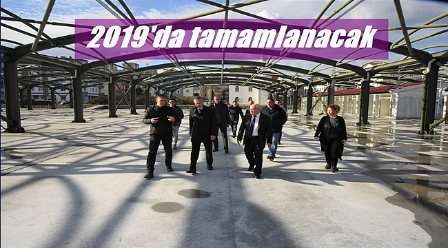 Pazarcılar burada toplanacak