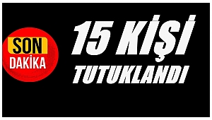 Polis torbacıların kökünü kazıdı