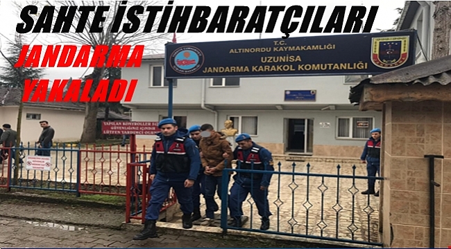 Sahte istihbaratçı 3 kişi tutuklandı