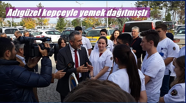 Stajyer öğrencilerin yemek sorunu çözüldü