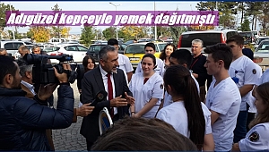 Stajyer öğrencilerin yemek sorunu çözüldü