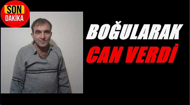 Tekneden düşen balıkçı yaşamını kaybetti