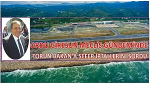 Torun: Sefer iptalleri araştırılsın