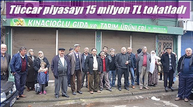 Tüccar kaçtı alacaklılar perişan oldu