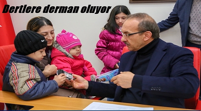 Vali Yavuz için hafta sonu tatil fark etmiyor