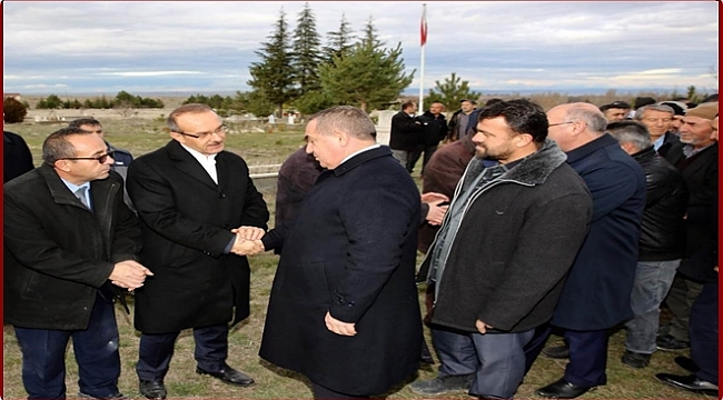 Vali Yavuz teşekkür etti