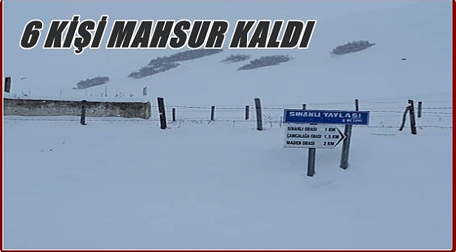 Ekipler seferber oldu