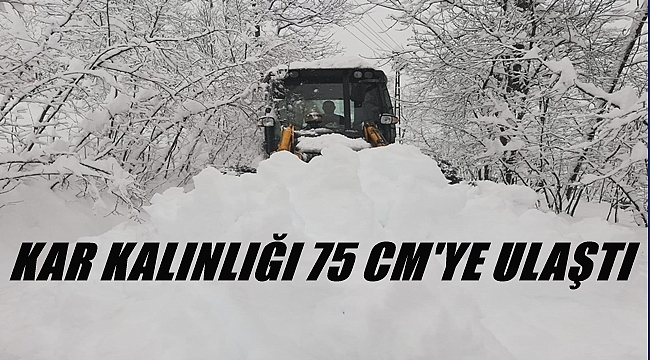 Yollar ulaşıma açıldı