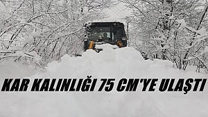 Yollar ulaşıma açıldı
