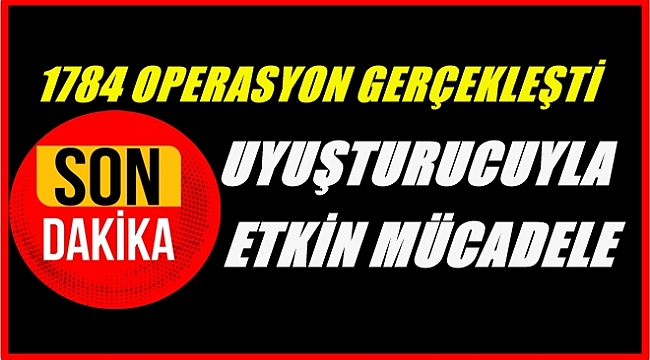 3 yılda 290 zanlı tutuklandı